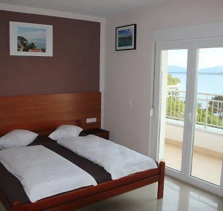 Strandburg Kroatien