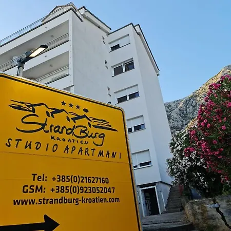 Strandburg Kroatien 아파트
