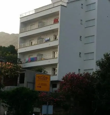 아파트 Strandburg Kroatien Živogošće